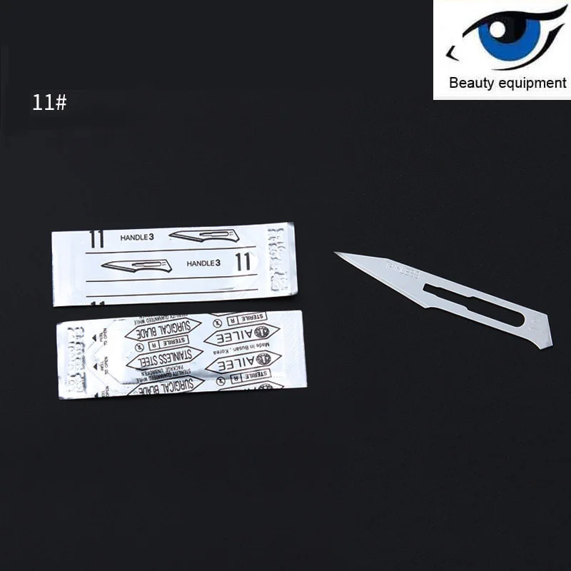 Южная Корея импортирует Aili AILEE лезвие из углеродистой стали Стерильная