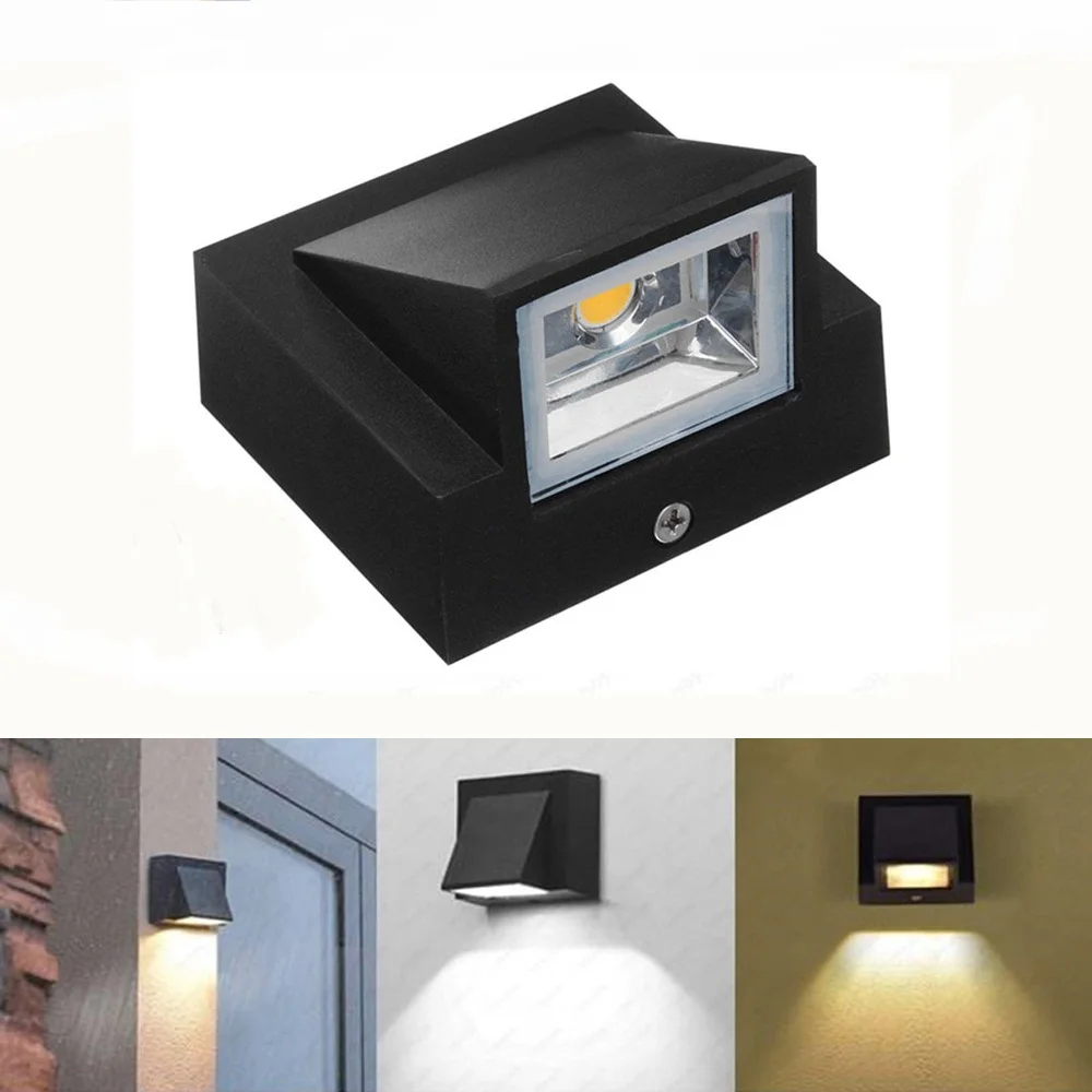 Современный простой креативный водонепроницаемый настенный светильник уличные