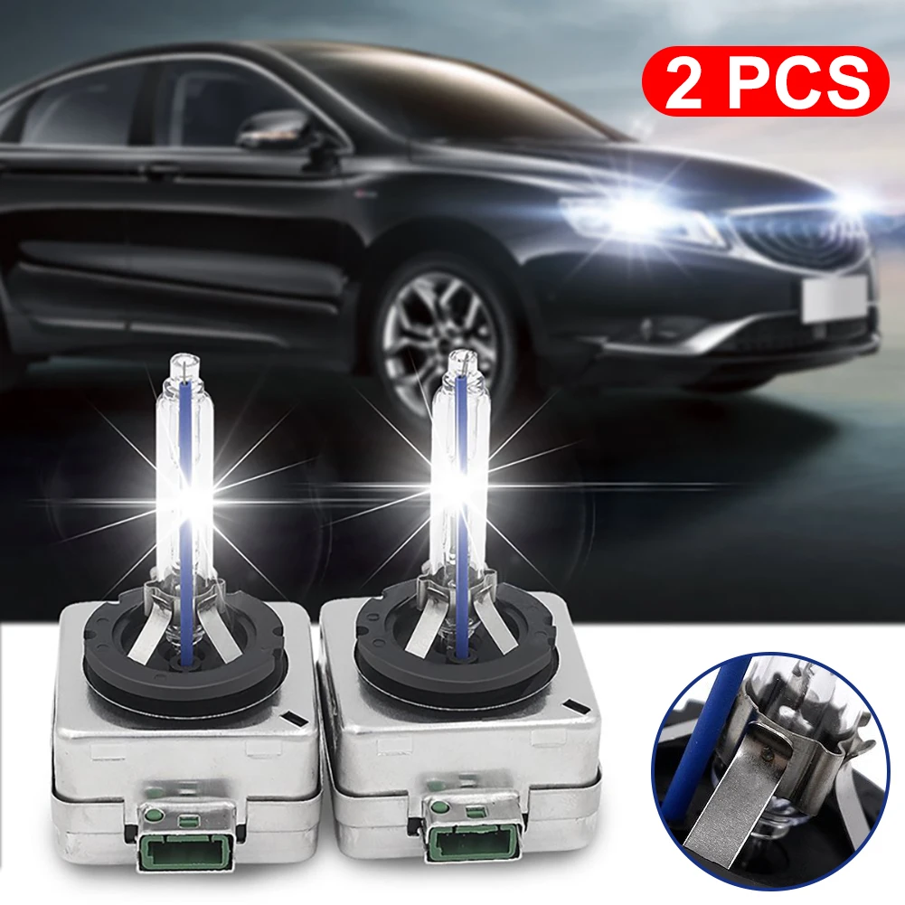 

2PCS Xenon Car Headlight Bulb D1S D2S D3S D4S 4300K/6000K HID Xenon Bulb 12V 35W Waterproof Headlight Fog Lamp Car Accessories