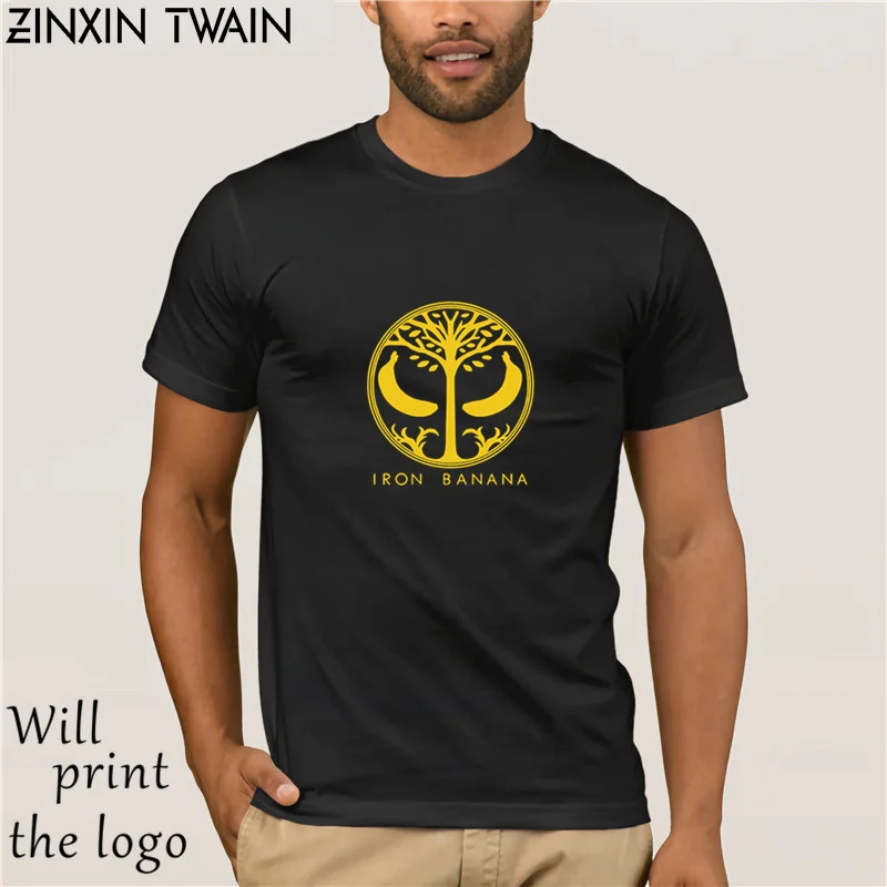 Судьба железа типа &quotбанан&quot Ретро осень высокого качества в стиле унисекс топы