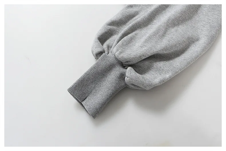 

21 spring women's solid color hooded sweater hollow fake two-piece long sleeve short fashion casual trend sportswear