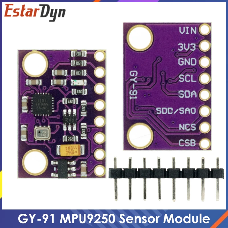 MPU 9250 MPU9250 BMP280 SPI интерфейс межсоединений интегральных схем/I2C 10DOF ускорение