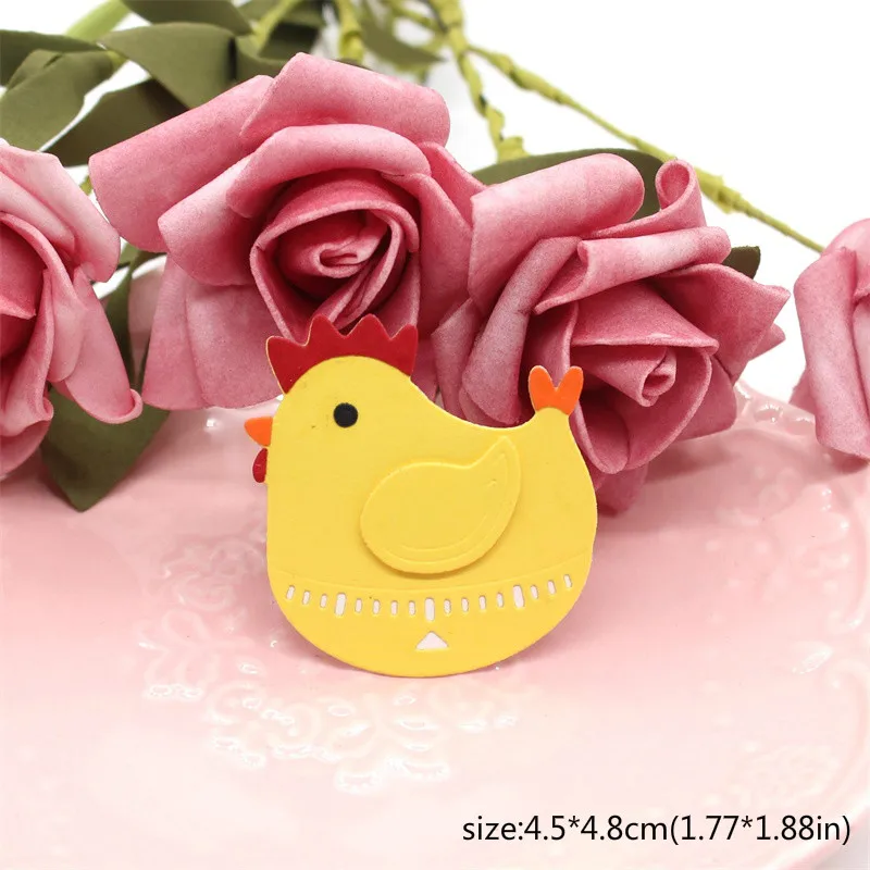 KSCRAFT яйцо времени плита металла вырубки трафареты для DIY Скрапбукинг