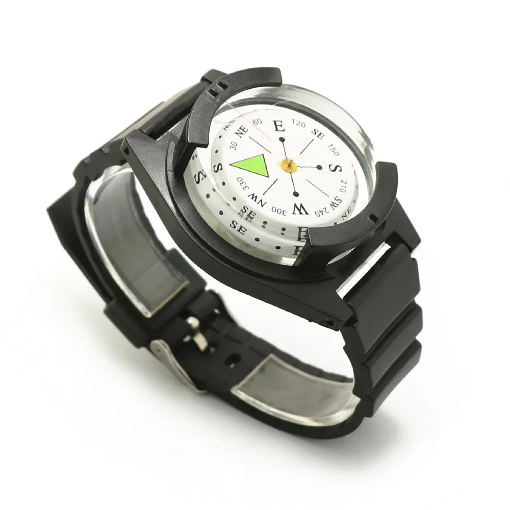Тактический наручный компас инструмент для кемпинга выживания путешествий
