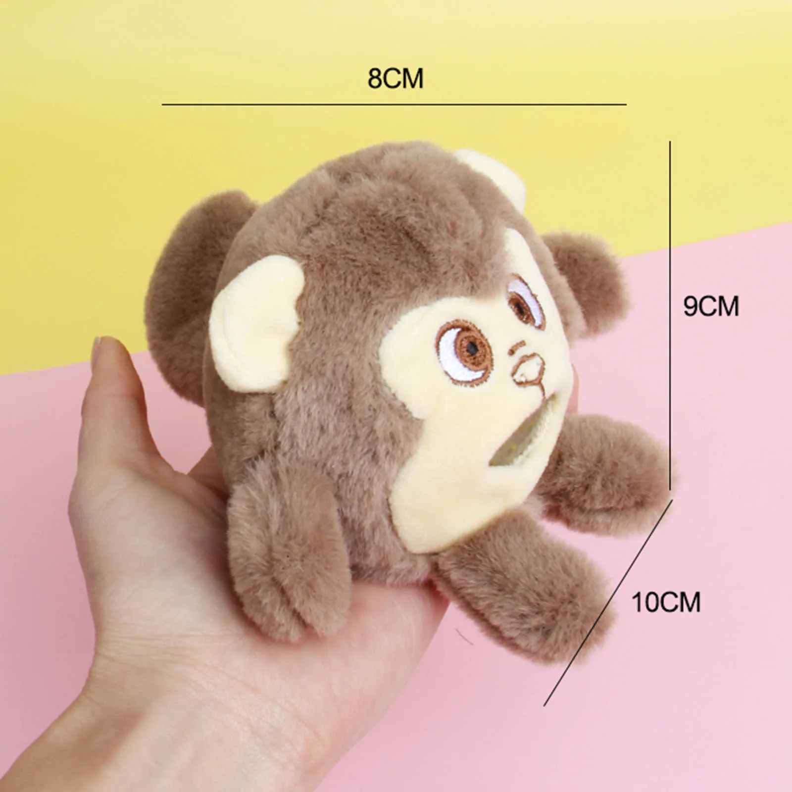 

Kawaii Plush Vent Ball Push Bubble Fidget Toys Small Animal Pinch Stress Ball Festival Gift 5ml Decompression Antistress Brinque