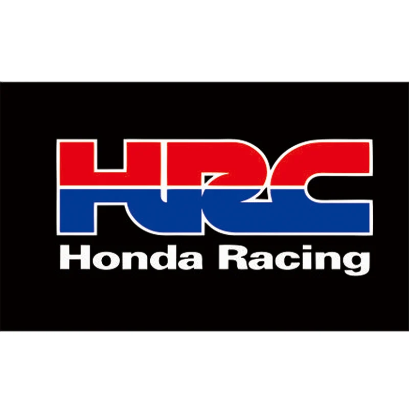 90x150 см Флаг гоночного мотоцикла Honda HRC | Дом и сад