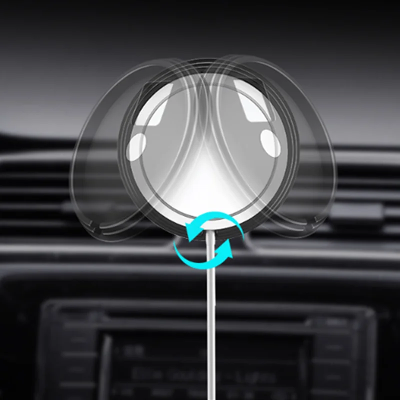 Магнитная Автомобильная Подставка для телефона с разъемом MagSafe Зарядное