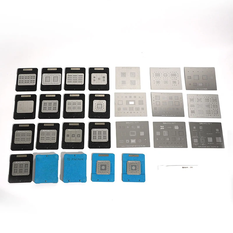 DS-201B MacBook Tin Planting Platform подходит для установки маленьких BGA-чипов PMU SMC T1 T2 RAM NAND WIFI POWER CHIP.