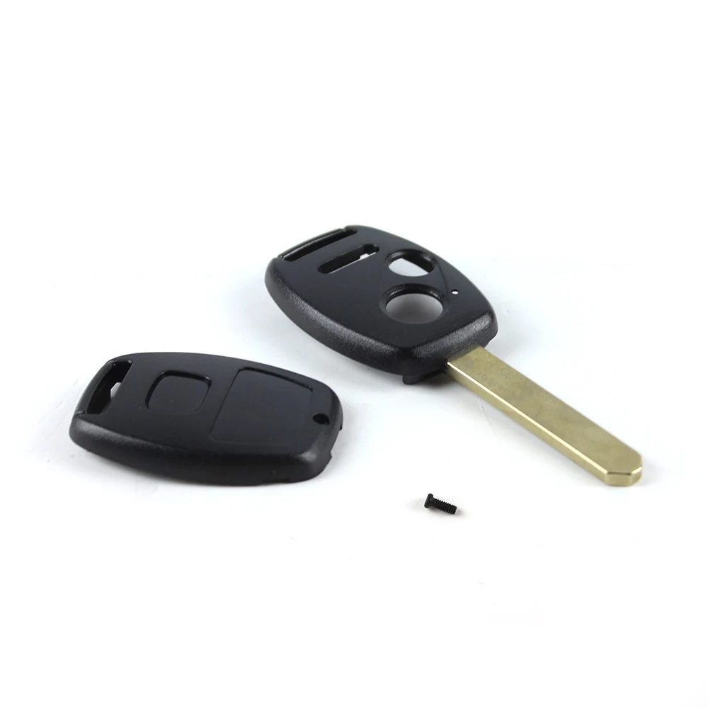 Новинка 2 кнопки лезвие автомобильный брелок корпус дистанционного ключа