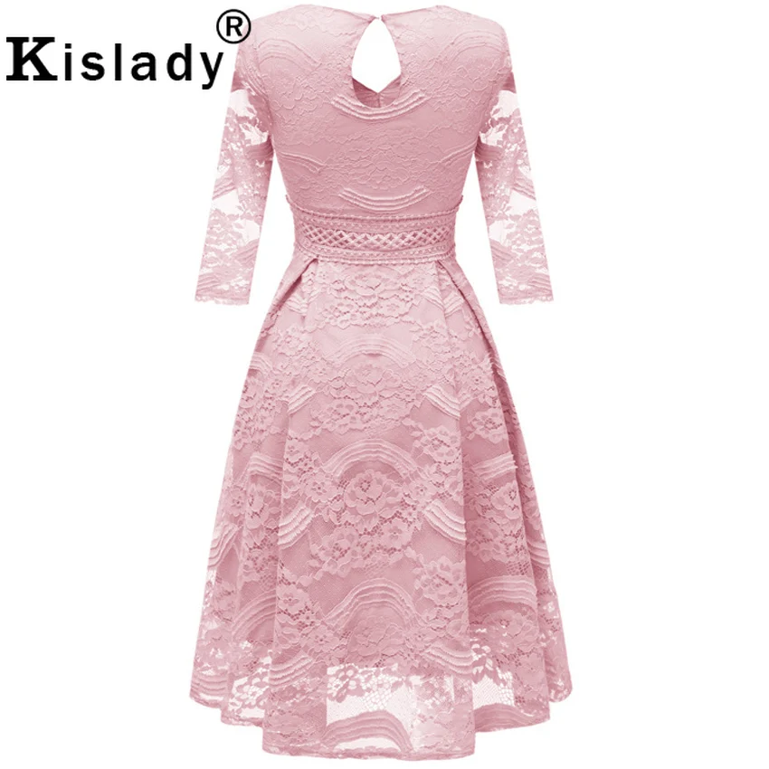 Женское кружевное винтажное платье осенне-зимнее сексуальное облегающее