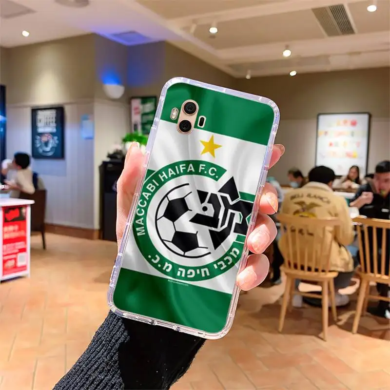 

Football maccabi haifa Phone Case For Samsung s7 8 9 10 lite 20 note20 a71 21 4 5 6edge plus Cover Fundas Coque