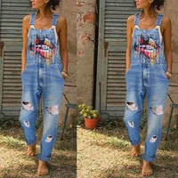 denim maternity strap jeans pants clothes 2020 fashion pregnant women overalls jumpsuits trousers pregnancy rompers clothings
