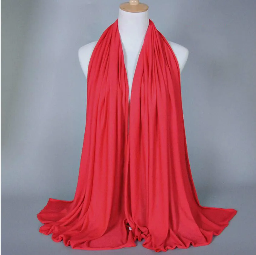 Женские шарфы теплый хиджаб шарф Зимний для женщин роскошный бренд шали и