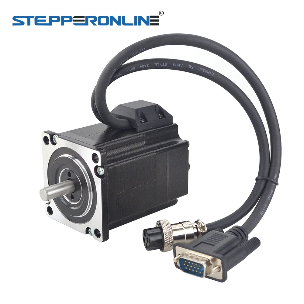 

NEW Nema 23 Closed Loop Stepper Motor 1.2Nm with Encoder 1000CPR 4A 57 Motor 4-lead 8mm Shaft Nema23 Stepping Motor