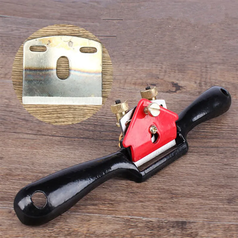 Мини Регулируемый деревообрабатывающий ручной строгальный станок DIY плотник