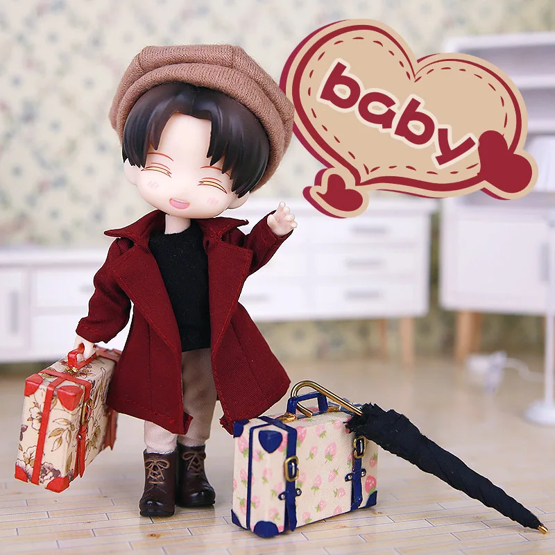 1 шт. Obitsu11 OB11 GSC 1/12 BJD Кукла одежда пальто ветровка 3 цвета мини кукла красивые