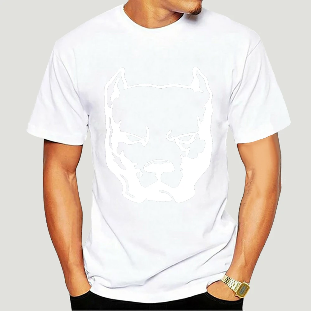 

Pitbull t shirt men tshirt men's t shirt Tshirt fashion cool O neck short sleeve shirt
