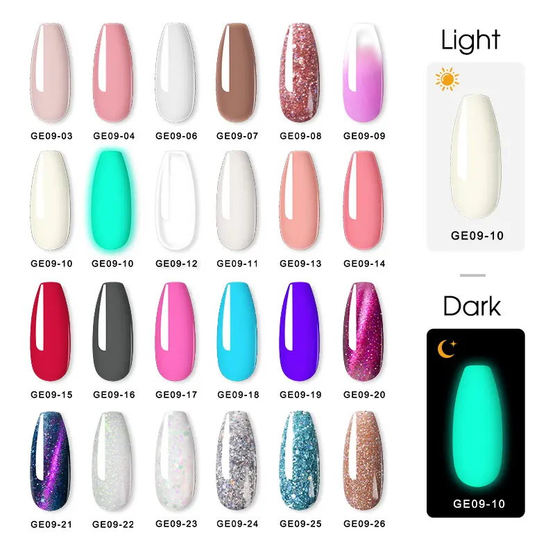 Полигель для наращивания ногтей GELFAVOR 15 мл Гель-лак маникюра удаляемый