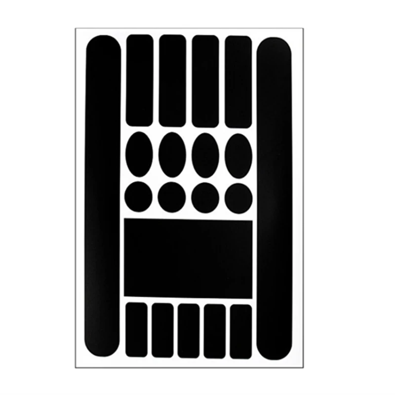 Велосипед защитные наклейки Анти Царапины горный велосипед Рама Передняя вилка