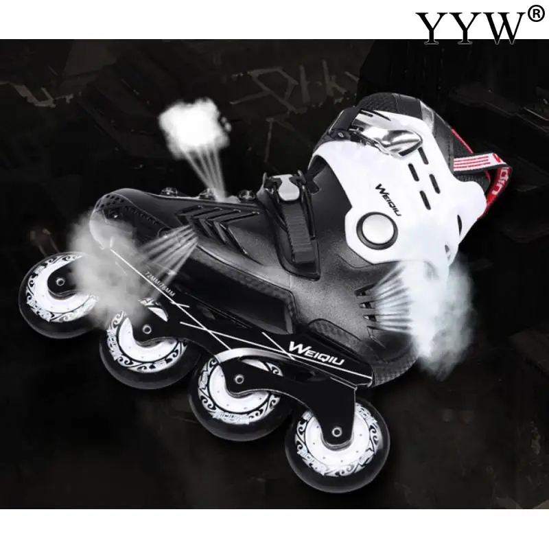 2020 Girls Women Adult Kid Beginner Roller Skates Skating Shoes Inline Sneakers 4 wheels 1 Row Line Outdoor Training Gym Sport | Спорт и