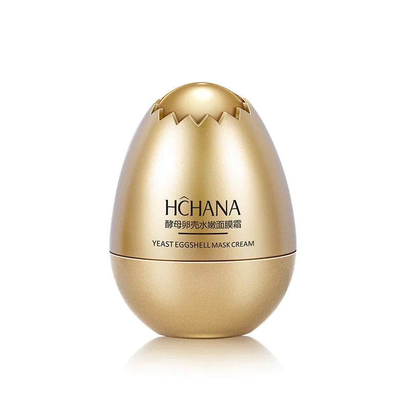 Маска Miracle Egg Антивозрастная маска для сна лица увлажняющий крем от морщин и с