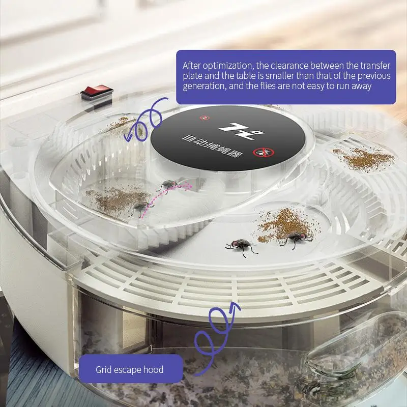 Электронная ловушка для насекомых автоматическая с USB разъемом отпугиватель