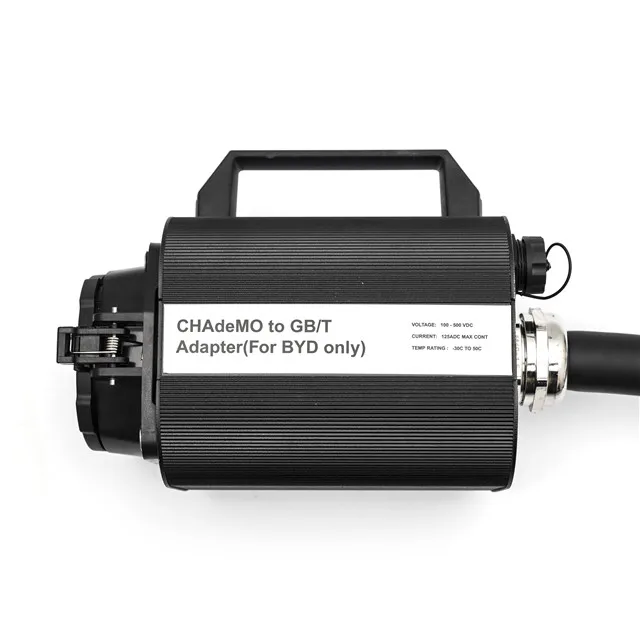 Рисунок 3 - Electway CHAdeMO socket GBT plug