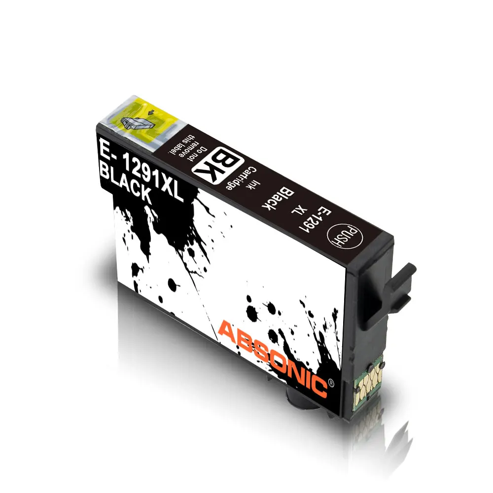 Сменный картридж T1291 для Epson T 1291 12XL 12 XL чернильный Stylus SX420W SX425W SX525WD SX230|Чернильные