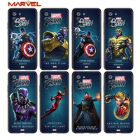marvel cool hero for samsung galaxy s21 ultra plus note 20 10 9 8 s10 s9 s8 s7 s6 edge plus black soft phone case