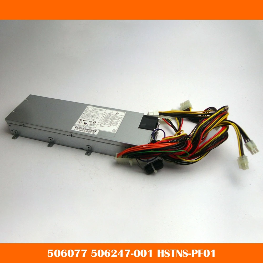 Оригинальный блок питания для HP DL160G6 165G6 320G 6 506077-001 506247-001 HSTNS-PF01 500W
