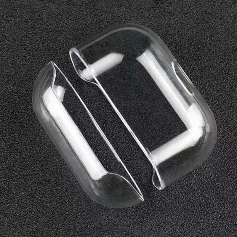Модный чехол для AirPods Pro 2019 с беспроводной зарядкой защитный из поликарбоната со