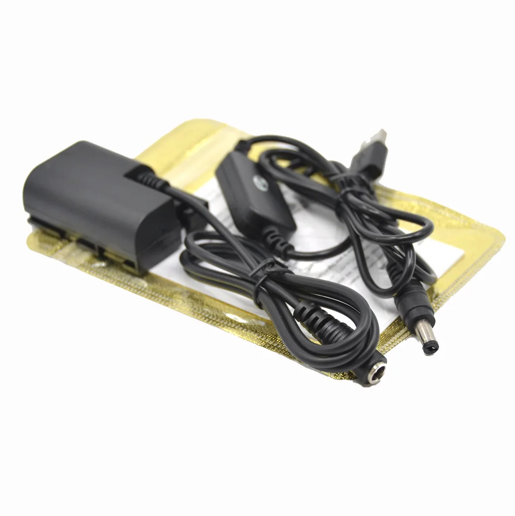 Блок питания 5 в пост. Тока 3A 4A комплект usb кабеля с разъемом для Canon EOS 5D Mark II III 5D2 5D3