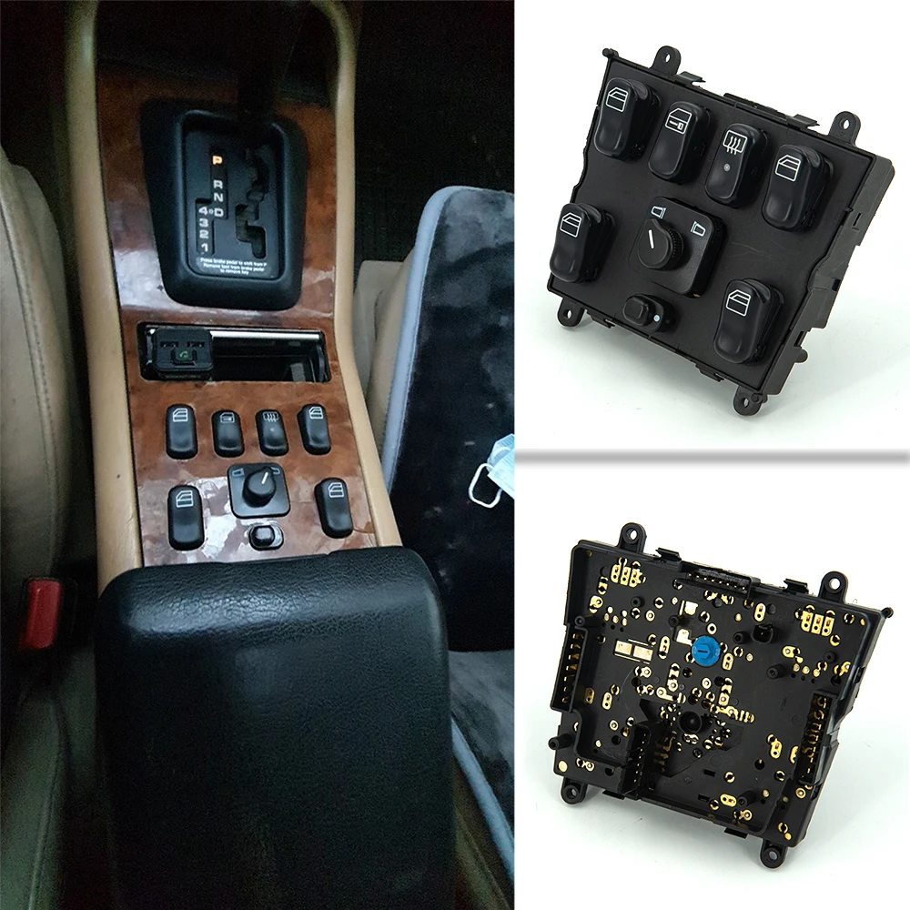 1638206610 1638202410 New Power Window Master Control Switch For Mercedes Benz W163 ML230 ML270 ML320 ML350 ML430 | Автомобили и