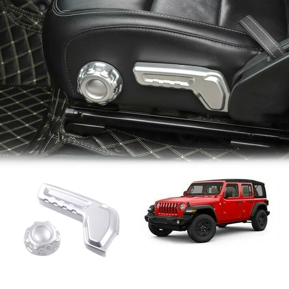 Красная кнопка регулировки сиденья панель ручка Крышка отделка Подходит 2018 для