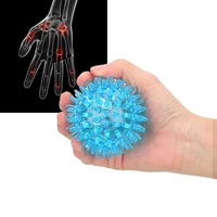 7cm hand grip stress balls stress relief for hemiplegic older arm strength exercise finger rehabilitation training massage ball