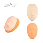 Тату, силиконовая кожа, двойной Перманентный карандаш для бровей, подводка для губ, манекен, кукла, голова для лица, манекен, кукла, голова для лица