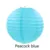 PEACOCK BLUE