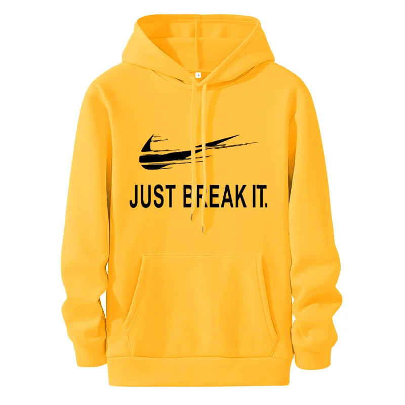 

Man 2021 New Fleece Sweatshirts Couple Hoodies Sportswear Harajuku Loose Streetwear Top Autumn Spring Pullover Hoody Mens