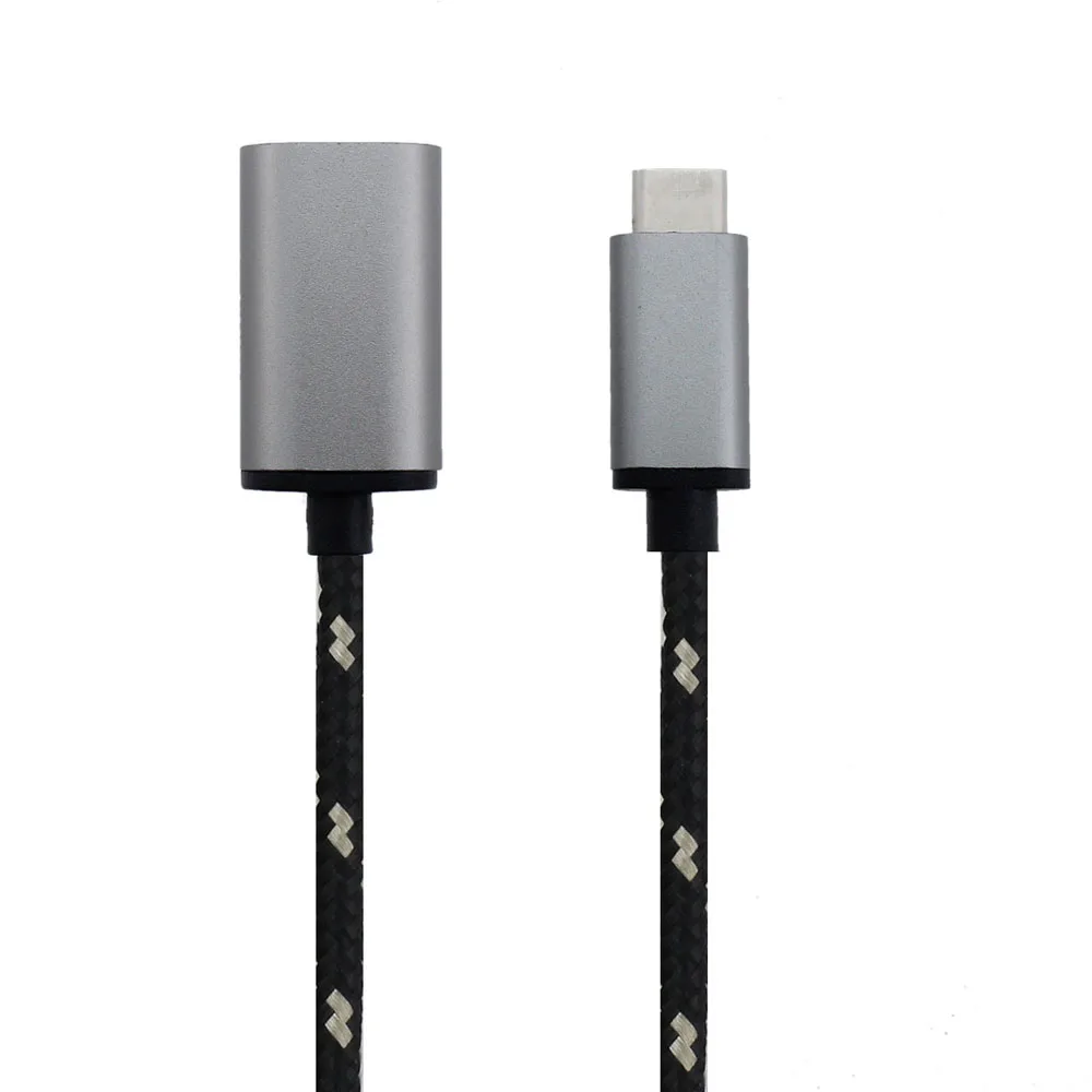 1 шт. Кабель адаптер Type C OTG USB 2 0 Male A Женский для передачи данных|Кабели данных| |