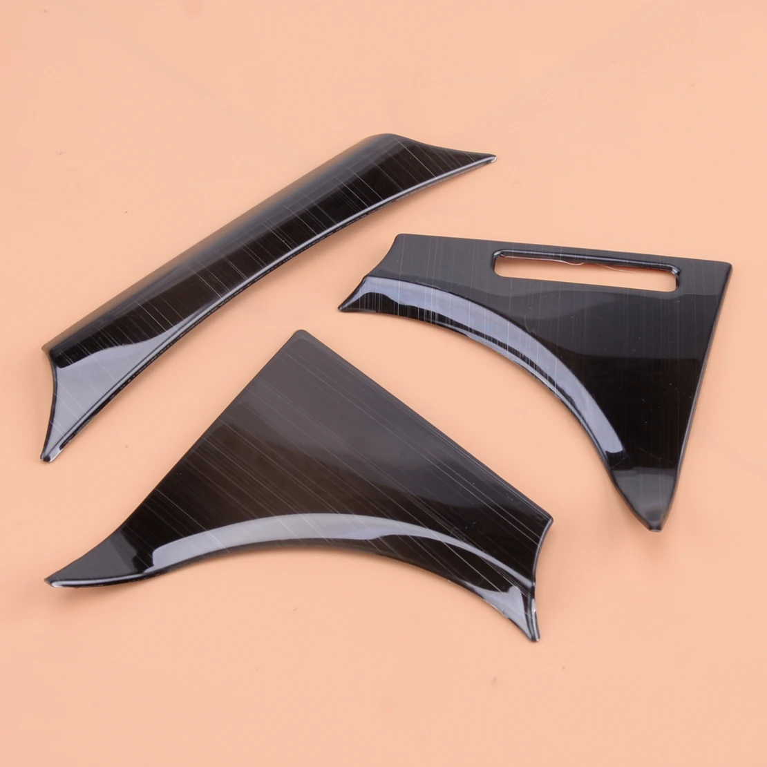 CITALL 3 шт. черная титановая нержавеющая внутренняя приборная панель измерительный