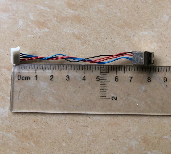 Оригинальный новый 100% необрамленный Заземленный микрофон YB2266-1 с 4pin 5 линиями