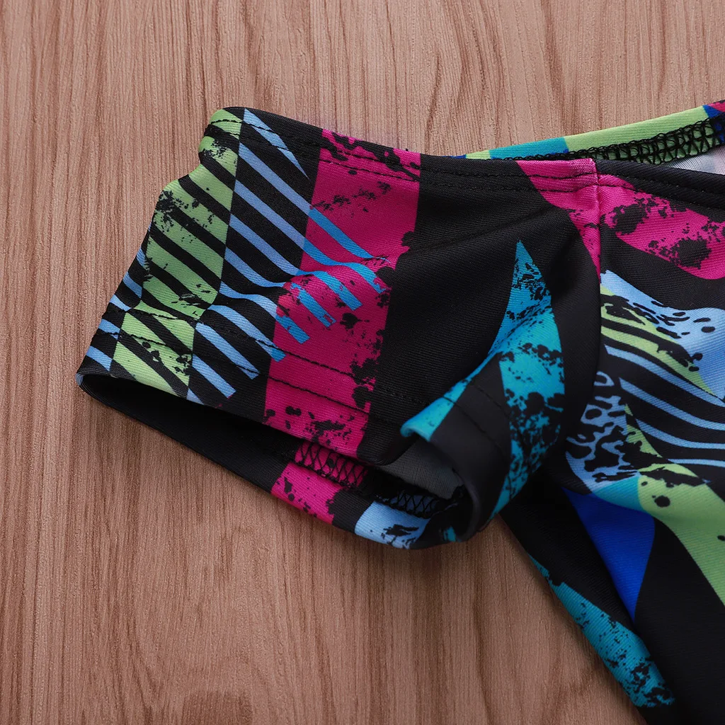 Beach Co Ord Womens 2020 Camouflage Bikini Shorts Summer Short-Sleeve High Waist Sexy Bathing Suits Barhing | Женская одежда