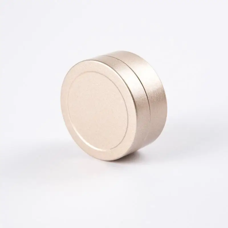 25 г пустой бальзам для губ алюминиевая банка косметический контейнер крема Чай