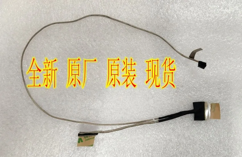 Original para Asus Ux406 S406u 30pin Led Lcd Lvds Cabo 142202nh0as 14005-02360100 Novo Cabos de computador e conectores