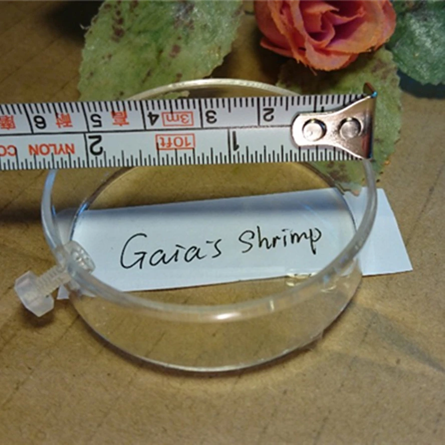 Новая миска для кормления креветок контейнер-поднос диаметром 6 см аквариума |