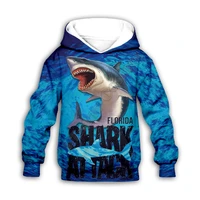 shark 3d printed hoodies family suit tshirt zipper pullover kids suit sweatshirt tracksuitpant shorts 10
