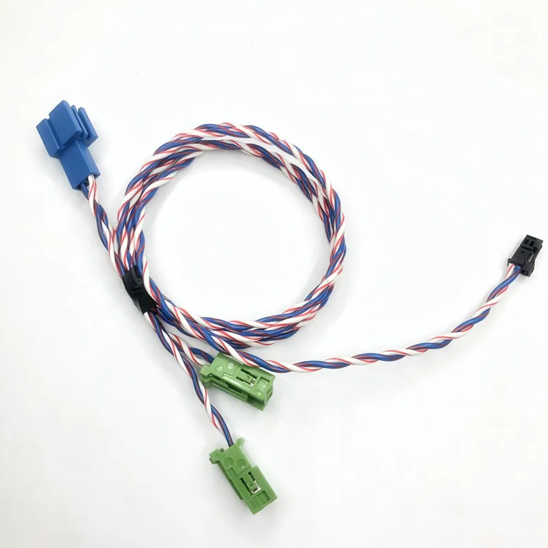 

Car Subwoofer line, low tone wiring free, lossless line, adapter line, central line For Mercedes Benz S / C / E class