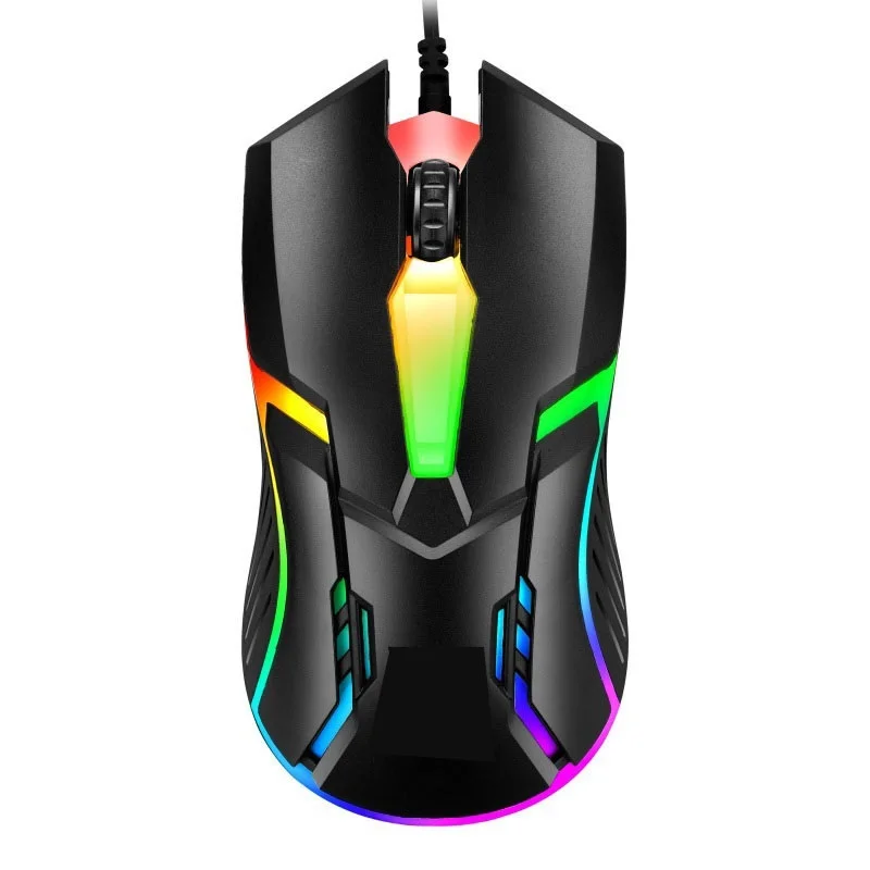 

Wired Backlit Mouse Competitive Gaming Mouse Notebook Office Luminous Mouse