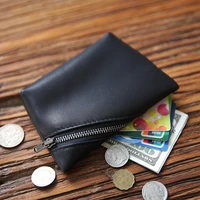 siku genuine leather mens hasp coin purses holders small women wallet card holder