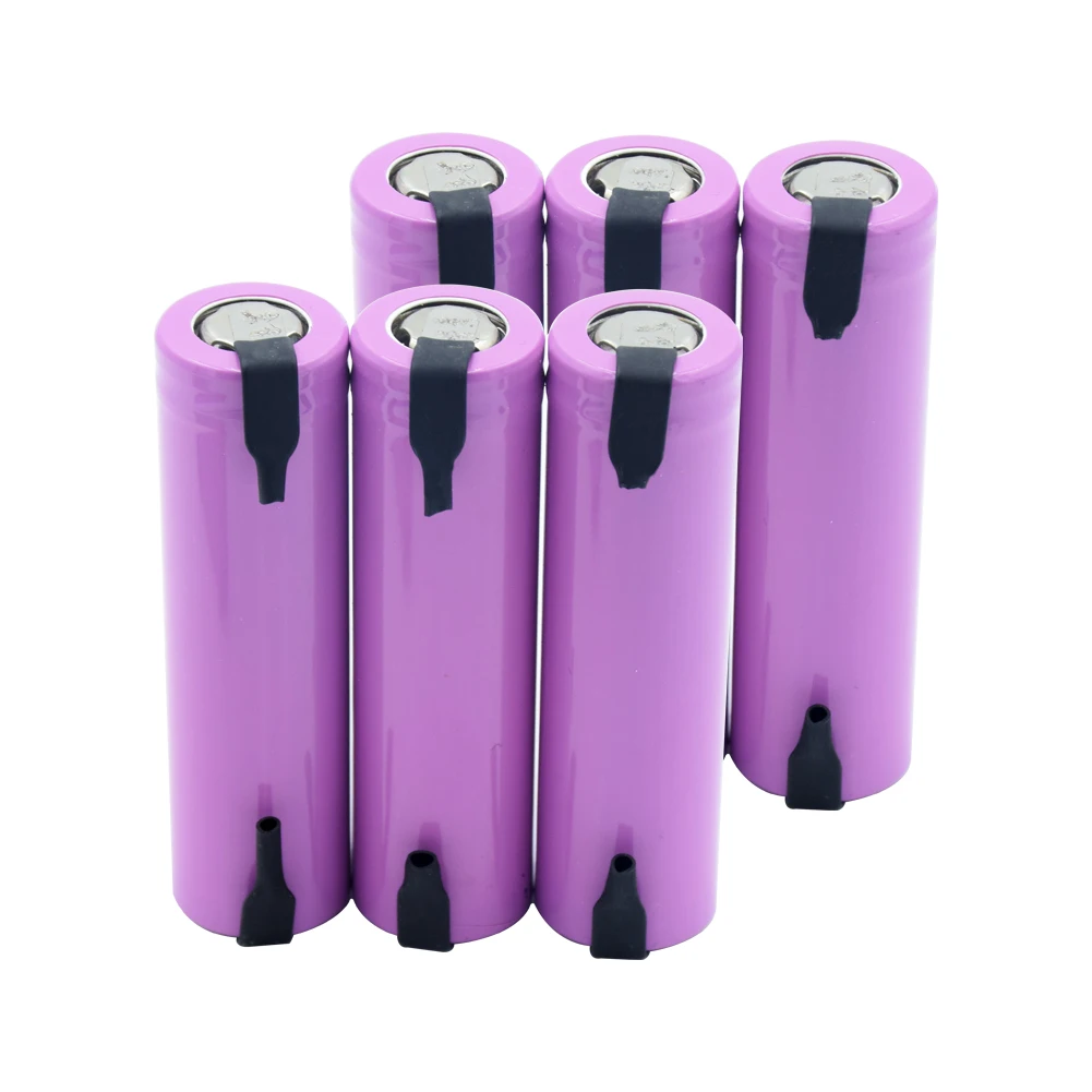 YCDC Новинка 18650 Батарея 3 7 v 3400 mah литиевая аккумуляторная батарея NCR18650B с печатной